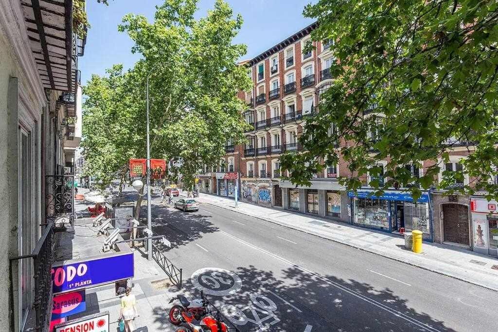 Acogedor Y Centrico Estudio Apartman Madrid Kültér fotó