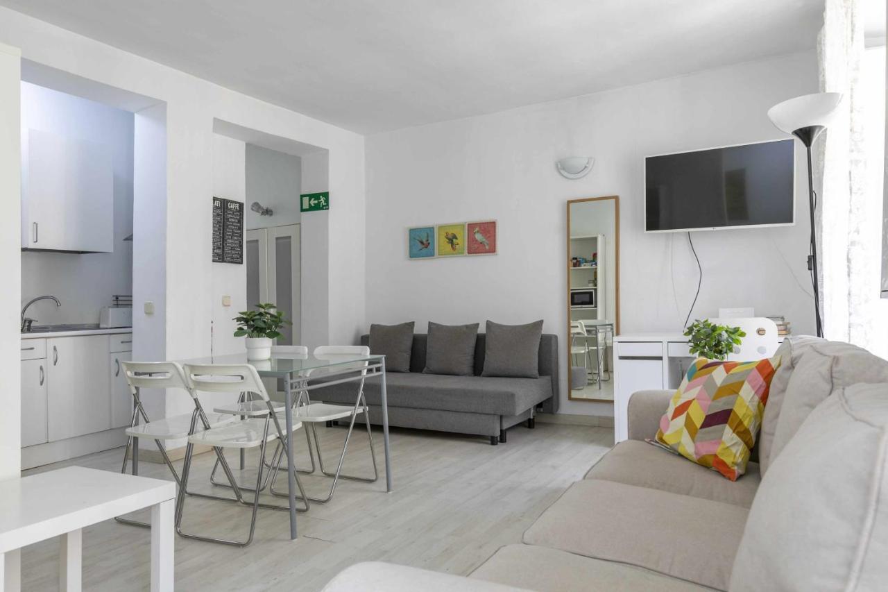 Acogedor Y Centrico Estudio Apartman Madrid Kültér fotó