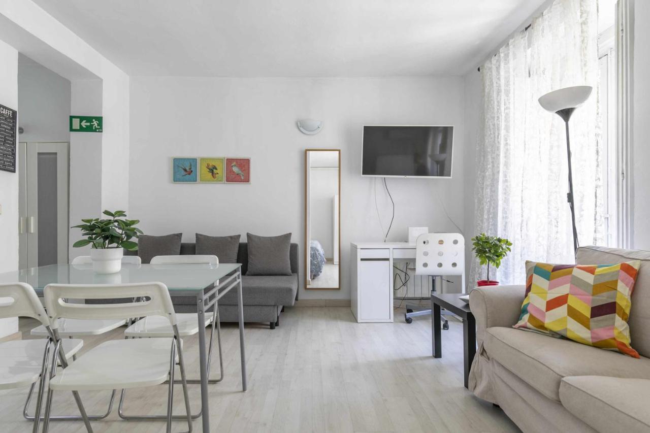 Acogedor Y Centrico Estudio Apartman Madrid Kültér fotó