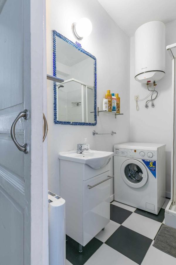 Acogedor Y Centrico Estudio Apartman Madrid Kültér fotó